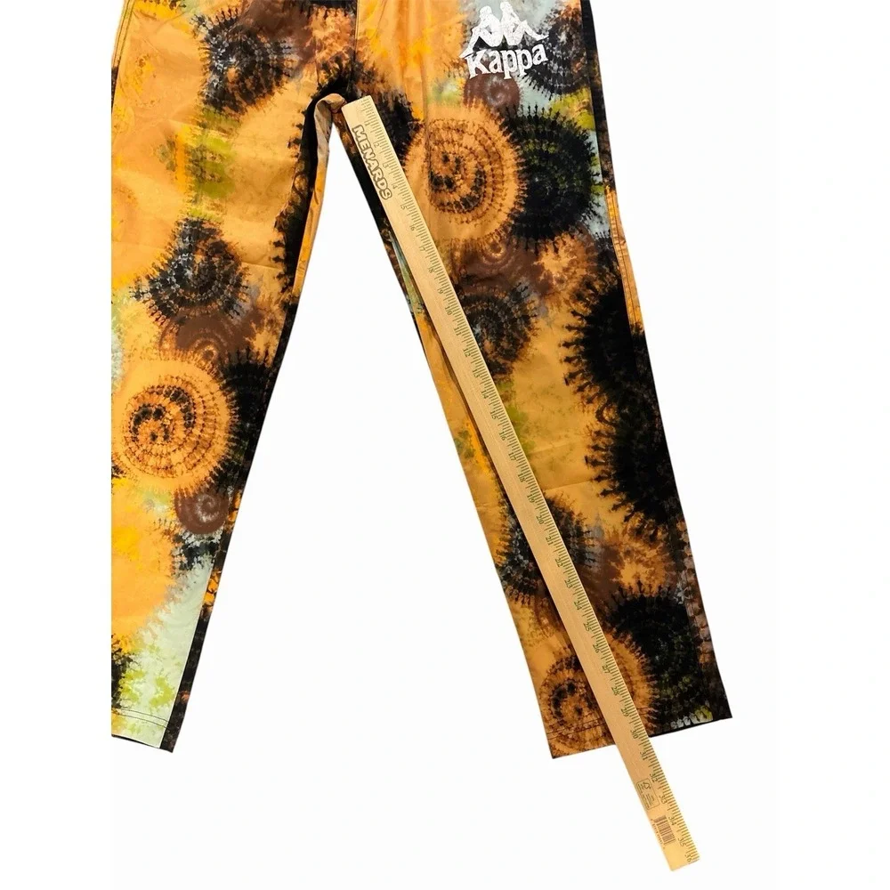 Kappa Authentic Layne Beige Camel Tie Dye Size Large New! (p1)
